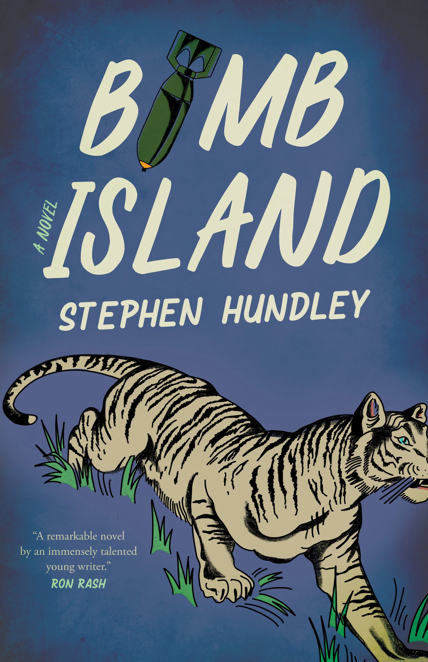 Bomb Island (Stephen Hundley)